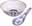 07860938: rice bowl with spoonn 14cm