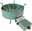 07860996: wok cooker A steel/ S/S 250B 3kw 102mm 