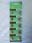 08340312: Alkaline Button Battery Tianqiu AG10 389A 10pc 1blister