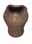 09000060: 陶质蟹嘴形花瓶 D21*27cm