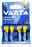 09000461: Battery High Energy R6 AA Varta 4906 plaquette 4pc