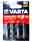 09002089: Battery Longlife Max Power R3 AAA Varta 4703 blister 4pc