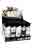 09002488: Black & White Storm Lighter B!flame Prof