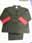 09050846.OLD: Pyjama Kung Fu Enfant 35% coton, Tailles de 10, 12. 14 ans (10. 7. 7/ carton), Existe en Noir/ Rouge / Bleu