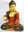 09100418: Bouddha Guanyin Enseignement Résine 70cm