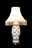 09120056: Lampe de table quille
