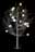 09120080: Lampadaire avec ampoules halogenes en fil de plomb traire