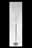 09120085: Lampe de table avec ampoules halogenes, en acier brosse tubes en verre transparent
