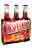 09130136: Desperados Beer Red bottle 5,9% pack 3x33cl