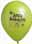 09132265: Birthday Balloon Ballonpub 10pc