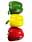 09134794: Red/Yellow/Green Pepper California Wonder Spain Cat I 1kg