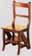 22221106: stepladder chair