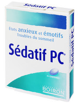 09000766: SEDATIF PC comprimé Médicament homépathique 40pc